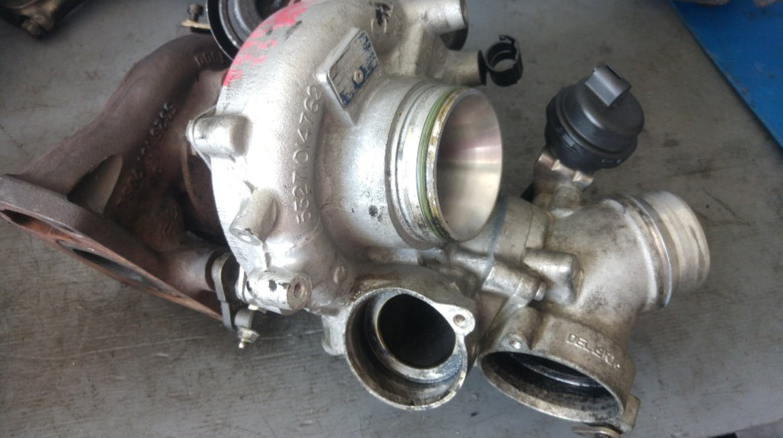 Turbina n57d30a 3.0 d bmw x5 e70 53269700005