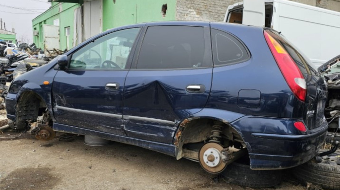 Turbina Nissan Almera Tino 2006 monovolum 1.8 benzina QG18