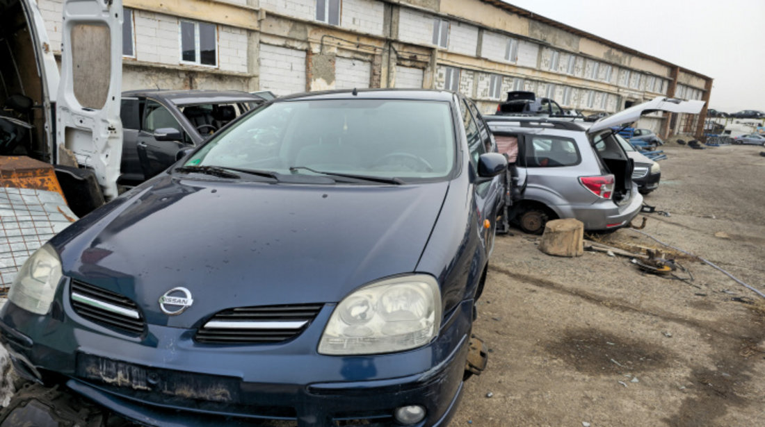 Turbina Nissan Almera Tino 2006 monovolum 1.8 benzina QG18