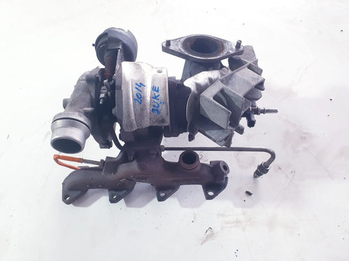 Turbina Nissan Juke 2014