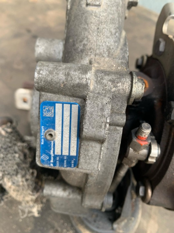 Turbina, Nissan Juke motor 1.5 euro 5 k9k 636 81 kw 110 cp 2010 2011 2012 2013
