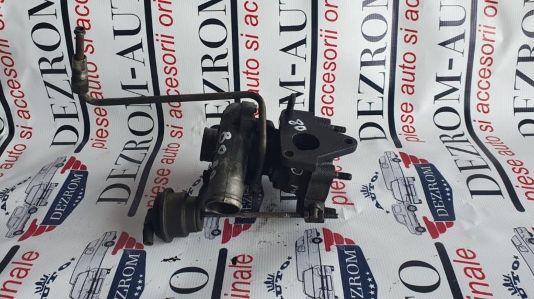 Turbina Nissan Micra III 1.5 dCi 65/82cp cod piesa : 22735H33771