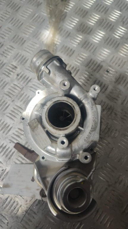 Turbina Nissan Note 1.5 Dci cod motor K9K an 2010-2016 cod 8201164371 / 144119263R