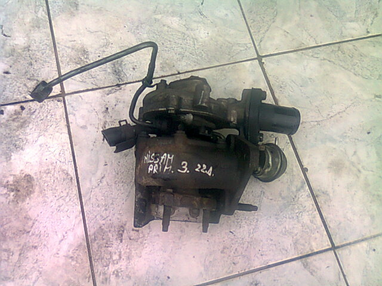 Turbina Nissan Primera 2.2dci (defect)