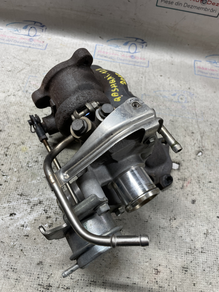 Turbina Nissan Qashqai 1.2 Benzina 2015, 144108762R