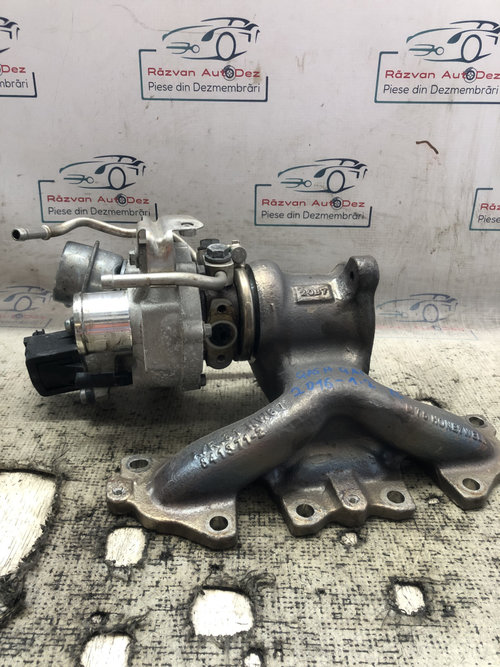 Turbina Nissan Qashqai 1.2 Benzina 2016, H8201439411