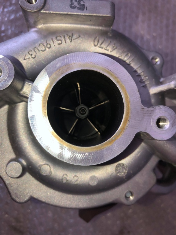 Turbina nissan qashqai 1.5 d 2018 16411014770 16359700029