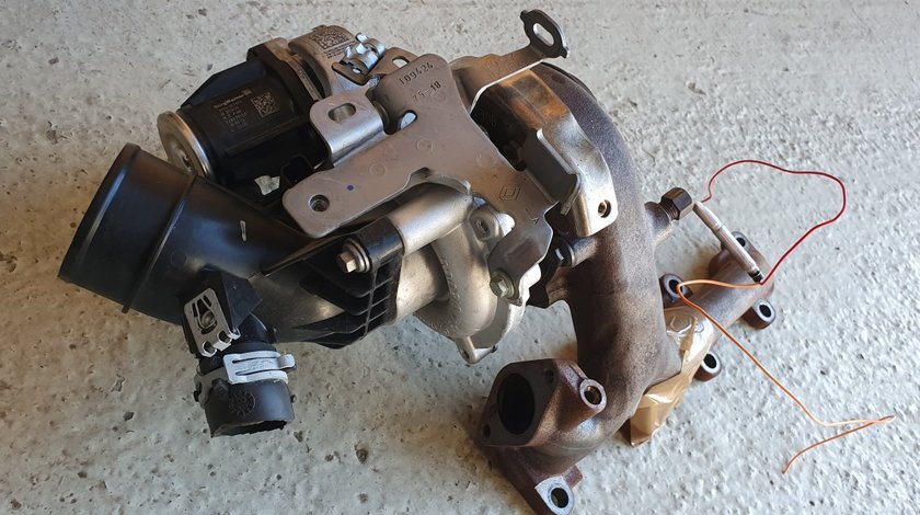 Turbina Nissan Qashqai 1.5 DCI 2017 2018 2019