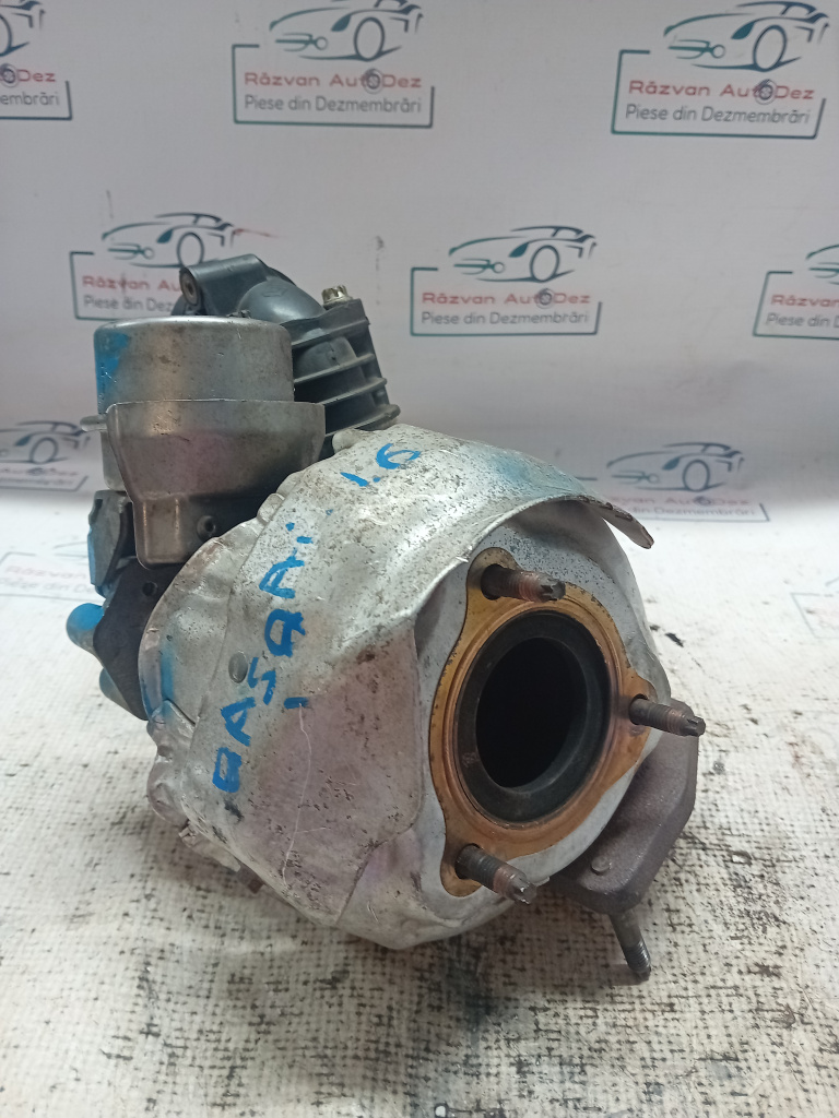 Turbina Nissan Qashqai 1.6 Motorina 2012, 54399700001