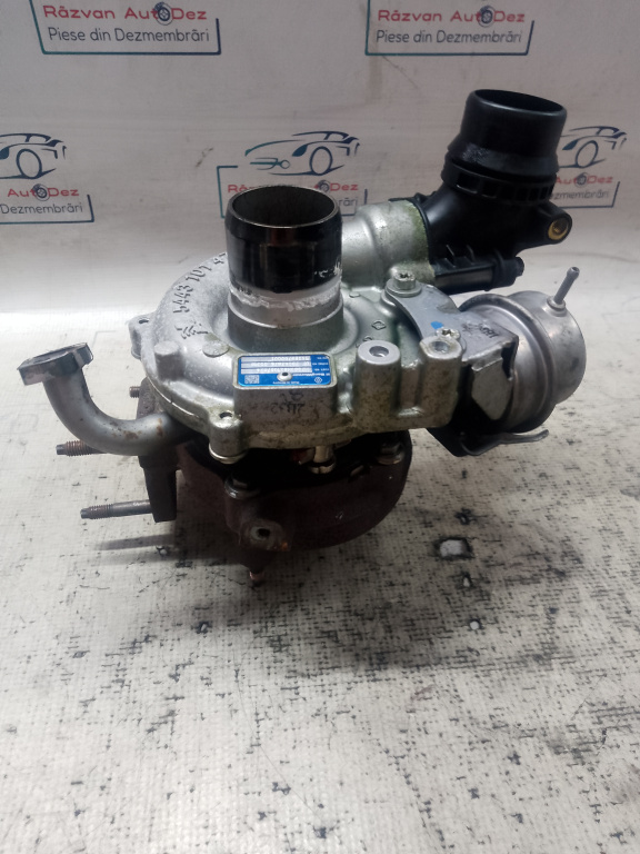 Turbina Nissan Qashqai 1.6 Motorina 2012, 54389700001 / 117969H821067824