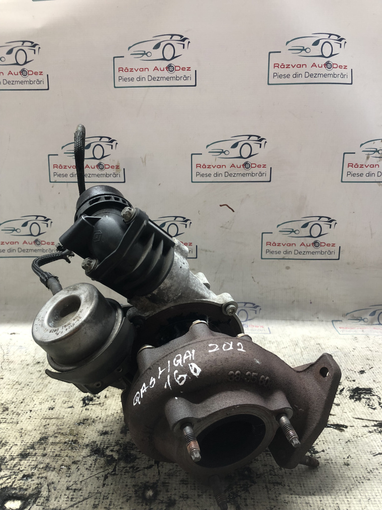 Turbina Nissan Qashqai 1.6 Motorina 2012, 54431014763