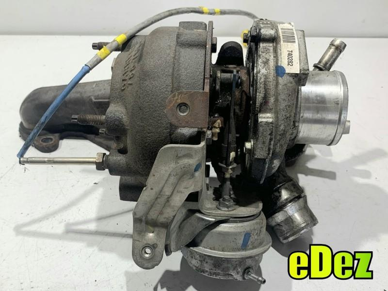 Turbina Nissan Qashqai (2007-2010) [J10] 2.0 dci H8200638766