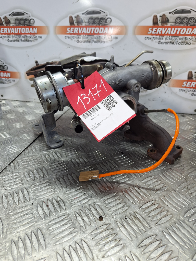 Turbina Nissan Qashqai facelift (2010-2013) [NJ10] 1.5 Motorina 2012, 16289RH82728404