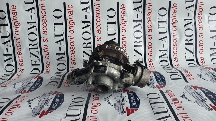 Turbina Nissan Qashqai II 1.5 dCi 110cp cod piesa : 114825H821162190