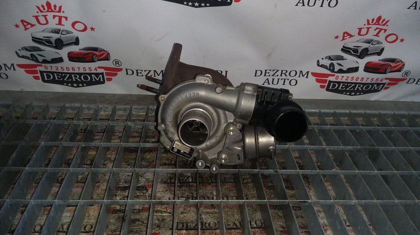 Turbina NISSAN QASHQAI II (J11, J11_) 1.6 dCi ALL MODE 4x4-i cod: 54389700005