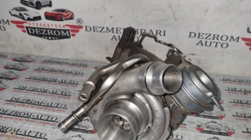 Turbina Nissan Qashqai / Qashqai+2 I 2.0 dCi 150cp cod piesa : 8200638766