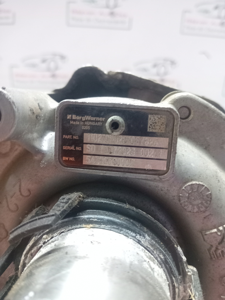 Turbina Nissan X-Trail 1.6 2014, 54389700005