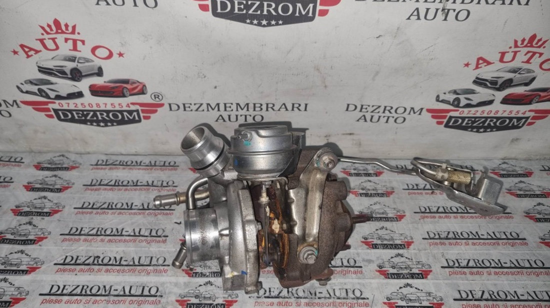 Turbina Nissan X-Trail 2.0 dCi 177cp cod piesa : 8200638766