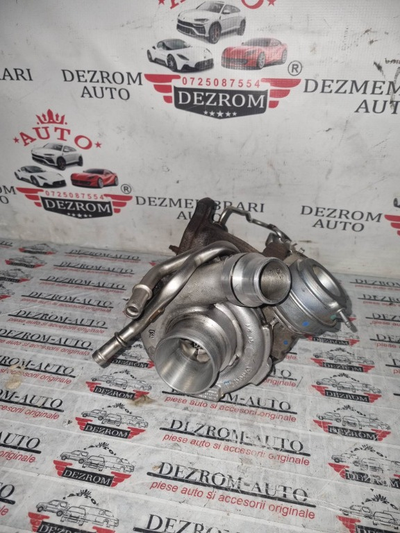 Turbina Nissan X-Trail 2.0 dCi 4x4 177cp cod piesa : 8200638766