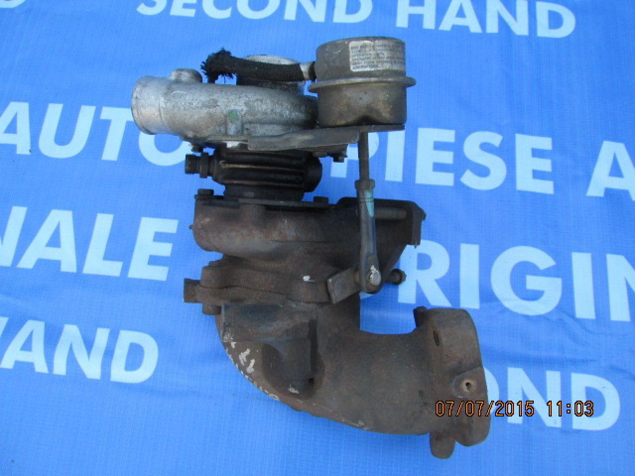 Turbina Opel Astra F 1.7td