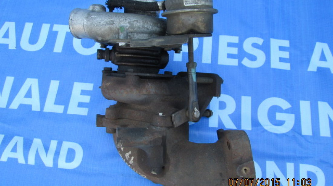 Turbina Opel Astra F 1.7td