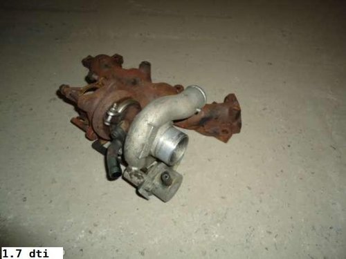 Turbina Opel Astra G 1 7 Dti 75 De Cai Y17dt