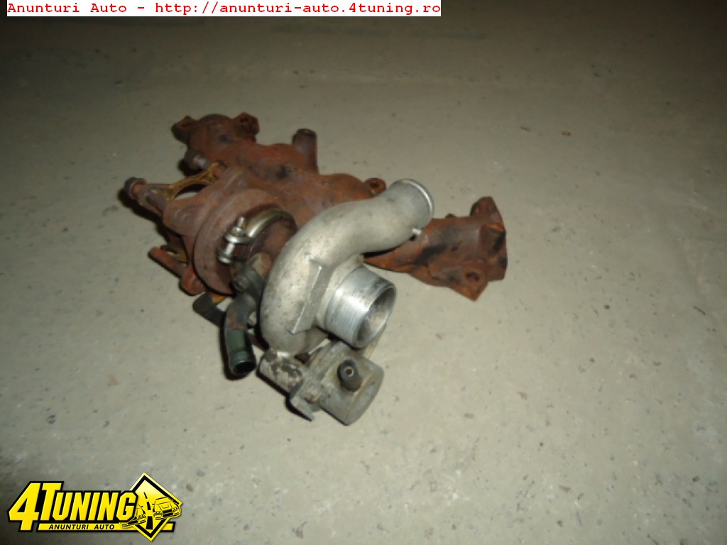 Turbina opel astra g 1 7 dti isuzu y17dt