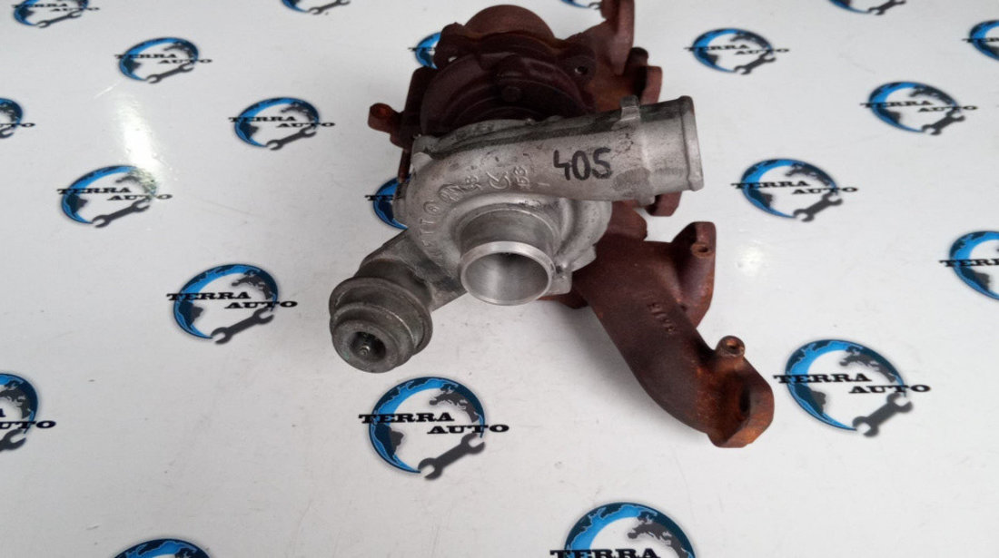 Turbina Opel Astra G 2.0 DTI cod motor Y20DTH