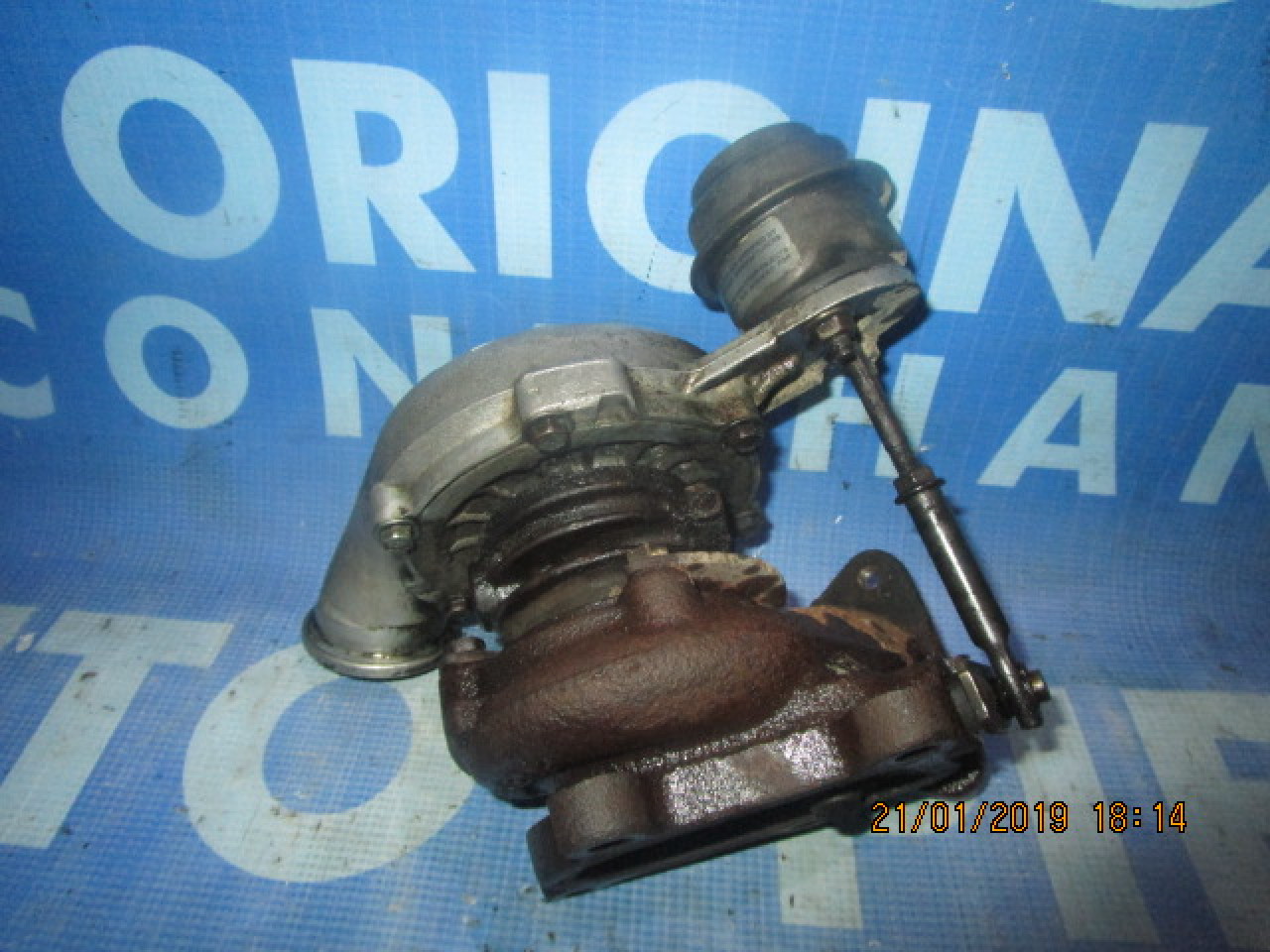 Turbina Opel Astra G 2.0dti 16v; 90570506