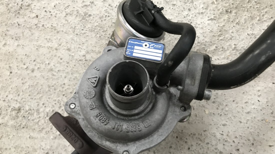 Turbina Opel Astra H 1.3 CDTI 2006 2007 2008