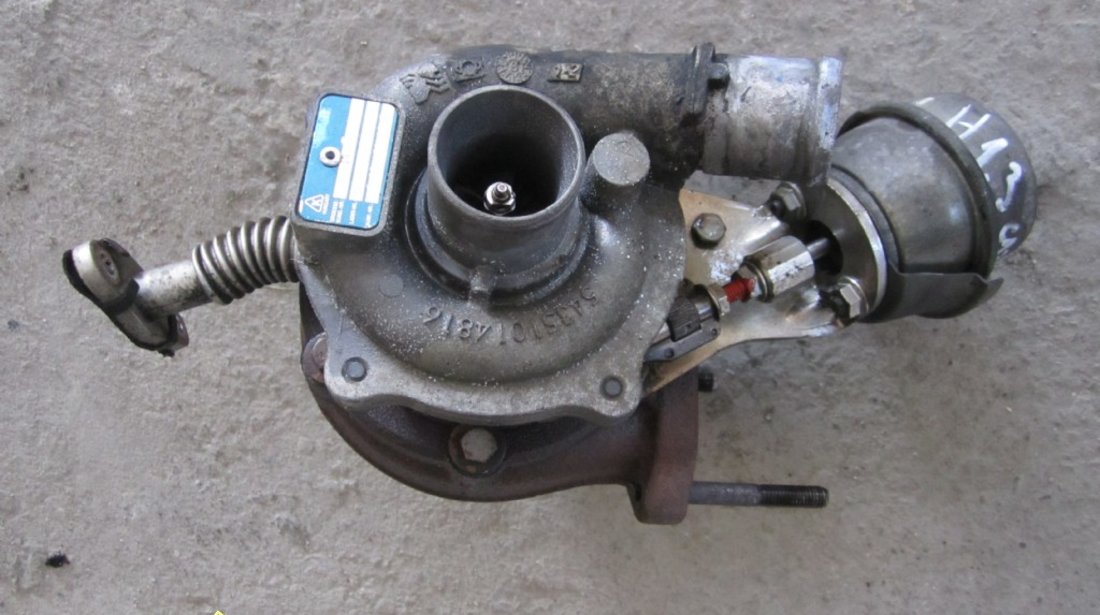 Turbina opel astra h 1 3 cdti 66 kw 90 cp