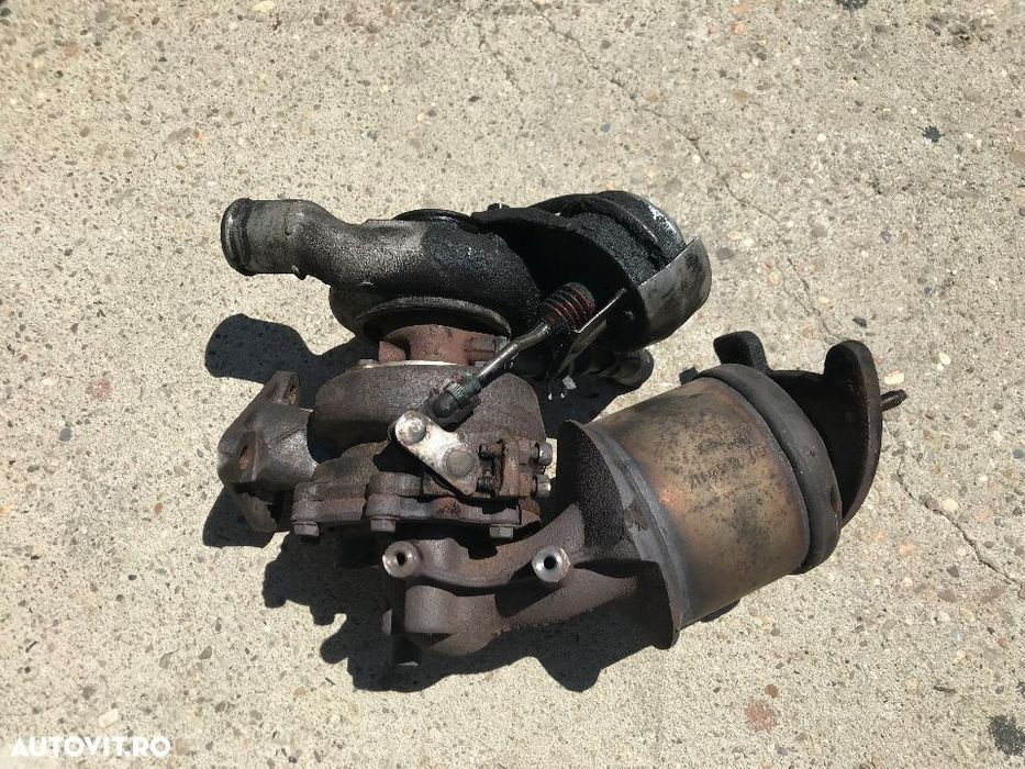 Turbina Opel Astra H 1.7 CDTI 101 CP an 2004-2008 TYP Z17DTH.