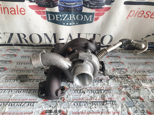 Turbina Opel Astra H 1.9 CDTI 120cp cod piesa : 55205474
