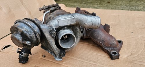 Turbina Opel AStra H / Corsa C / Meriva 1.7 CDTI Z17DTH 2004 2005 2006 2007