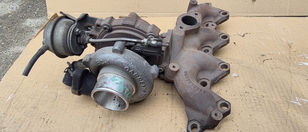 Turbina Opel Astra H / Corsa D 1.7 DTI A17DTR 2009 2010 2011 2012