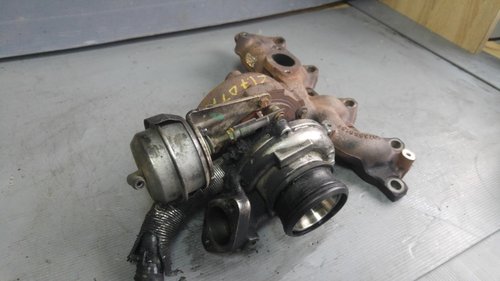 Turbina opel astra h corsa d meriva a zafira b 1.7 cdti z17dtr 110 cp 2007-2012 898102-3712