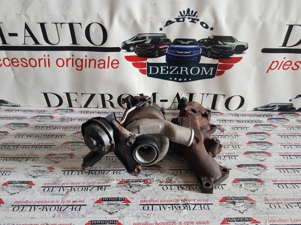 Turbina Opel Astra H GTC 1.7CDTi 101cp Z17DTH 49131-06004