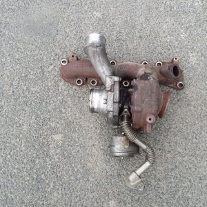turbina opel astra h , vectra c , zafira , signum , fiat 1.9 cdti 150cp  z19dth