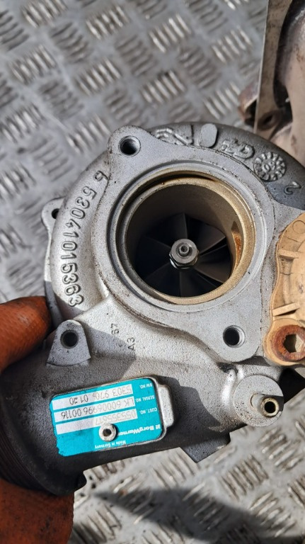 Turbina Opel Astra J 1.6 benzina cod motor A16LET an 2010 cod 55355617