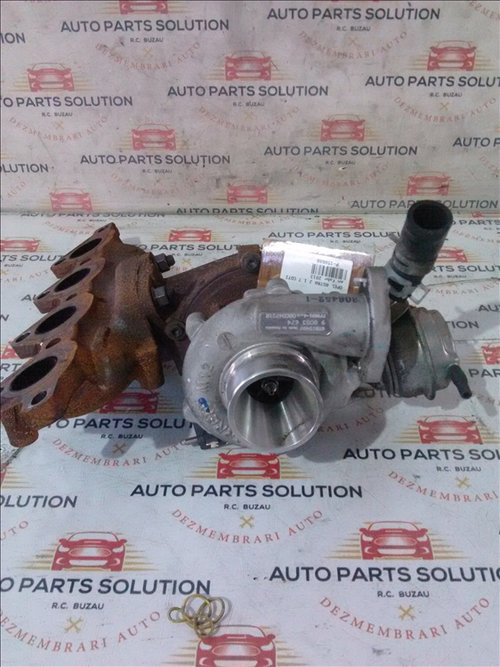 Turbina OPEL ASTRA J 1.7 CDTI an fabr 2013