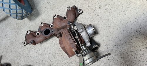 Turbina Opel Astra J 1.7 DTI A17DTR 2010 2011 2012 2013 2014