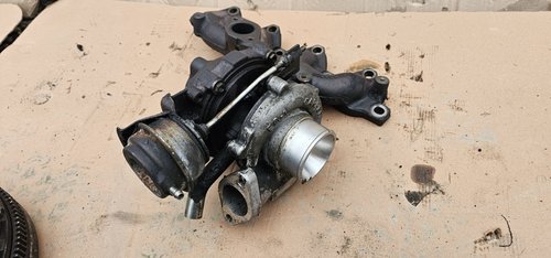 Turbina Opel Astra J 1.7 DTI A17DTR 2010 2011 2012 2013 2014