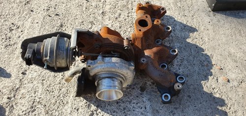 Turbina Opel Astra J 1.7 DTI A17DTS 2011 2012 2013 2014