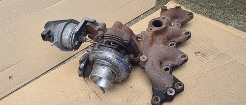 Turbina Opel Astra J 1.7 DTI A17DTS 2011 2012 2013 2014