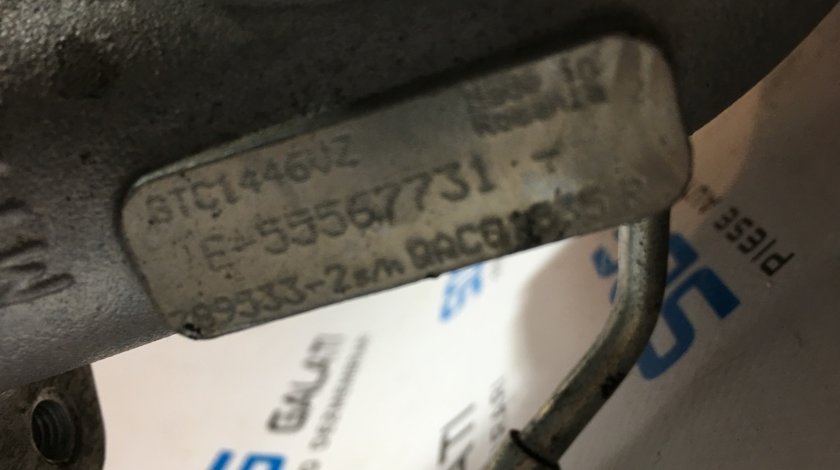 Turbina Opel Astra J 1.7cdti A17DTR GM55567731 2013