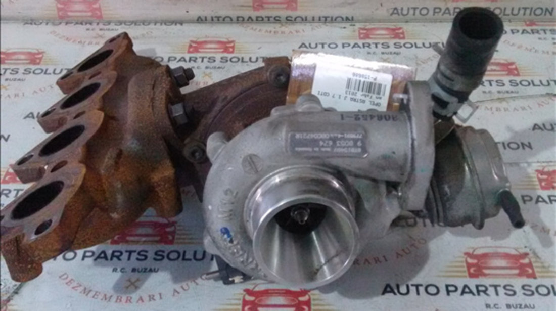 Turbina OPEL ASTRA J 2009-2014