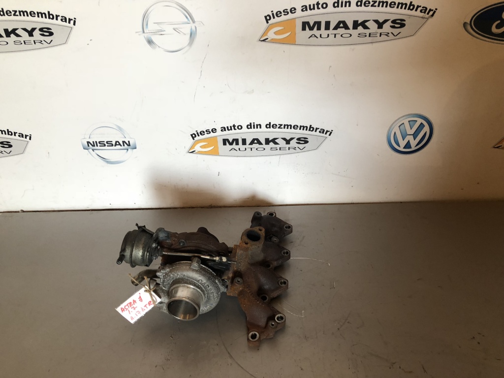Turbina Opel Astra J A17DTR model-garrett