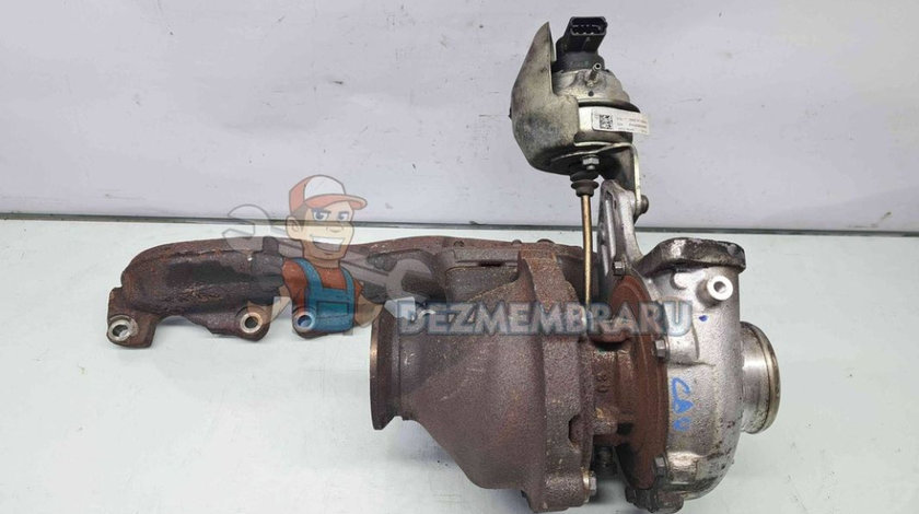 Turbina Opel Astra J [Fabr 2009-2015] 55581063 2.0 CDTI A20DTH