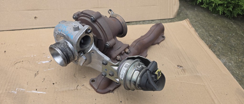 Turbina Opel Astra J / Insignia / Zafira C 2.0 DTI A20DTH 2013 2014 2015