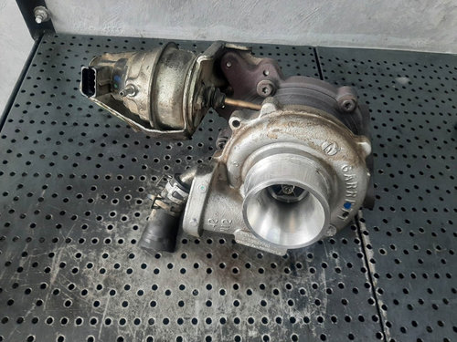 Turbina opel astra j mokka 1.7 cdti a17dts 55567731 789533-2